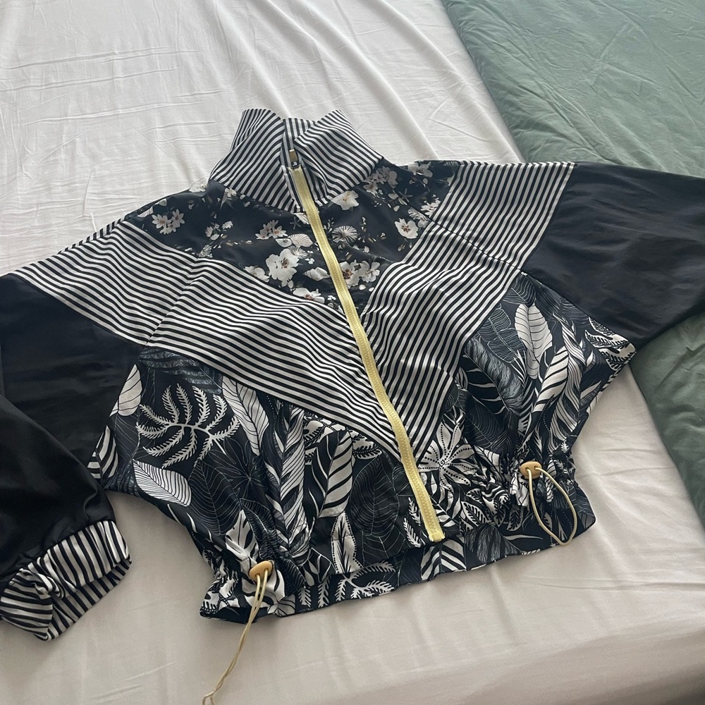 Farm Rio bomber jacket